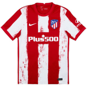 2021-22 Atletico Madrid Home Shirt