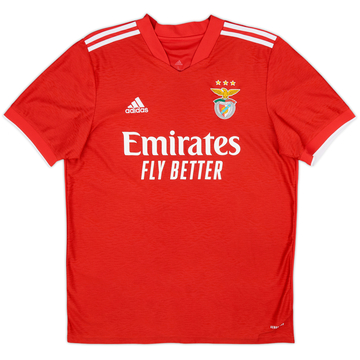 2021-22 Benfica Home Shirt