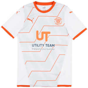 2021-22 Blackpool Away Shirt