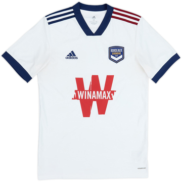 2021-22 Bordeaux Away Shirt