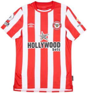 2021-22 Brentford Home Shirt