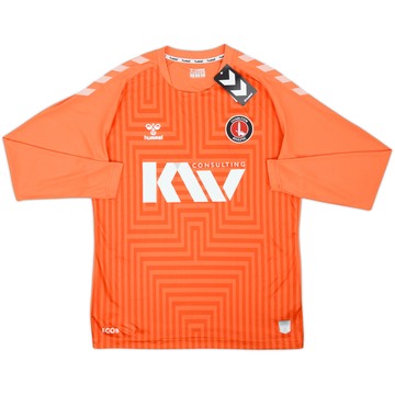 2021-22 Charlton Athletic Goalkeeper Shirt