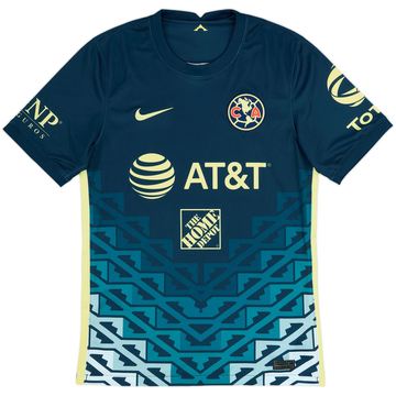 2021-22 Club America Away Shirt