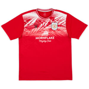 2021-22 Crewe Alexandra Home Shirt
