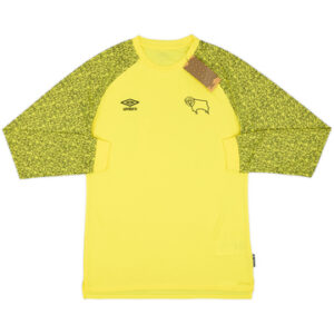 2021-22 Derby Goalkeeper Shirt