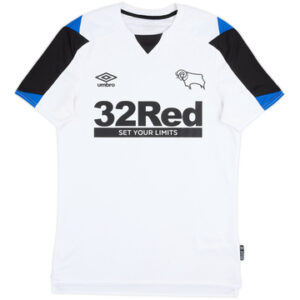 2021-22 Derby Home Shirt