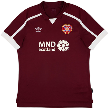 2021-22 Hearts Home Shirt