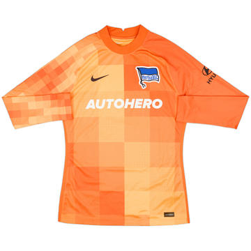 2021-22 Hertha Berlin Goalkeeper Shirt