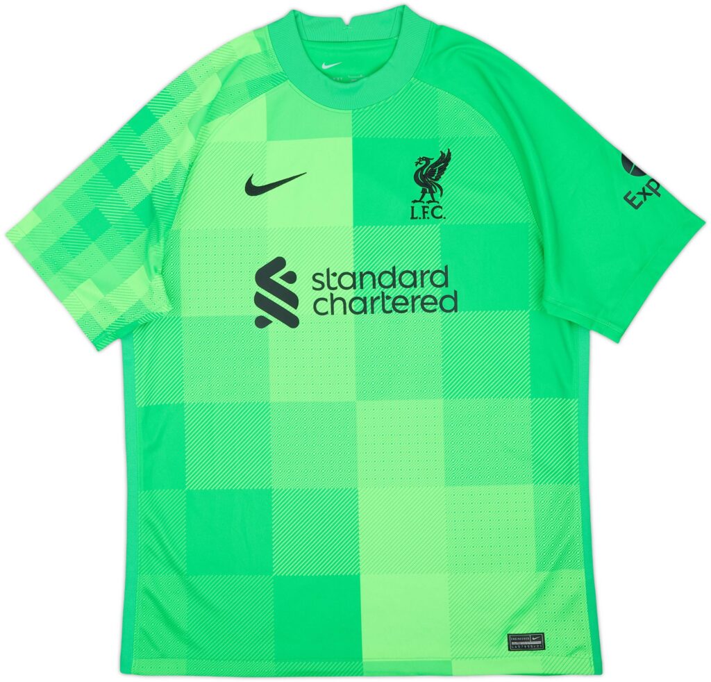 2021-22 Liverpool Goalkeeper Shirt