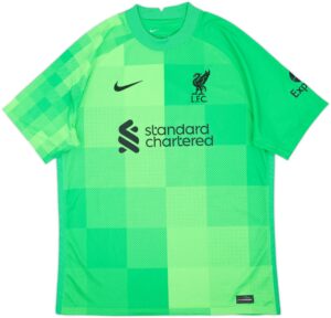 2021-22 Liverpool Goalkeeper Shirt