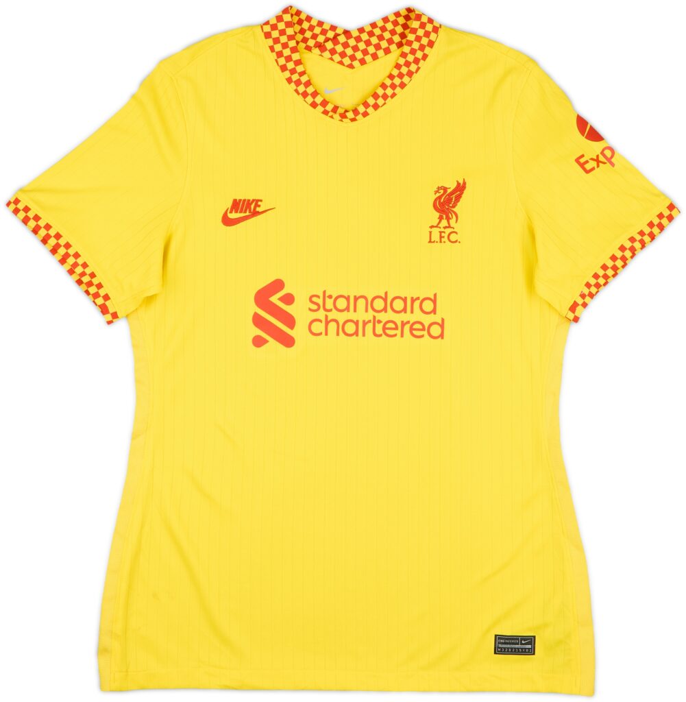 2021-22 Liverpool Third Shirt