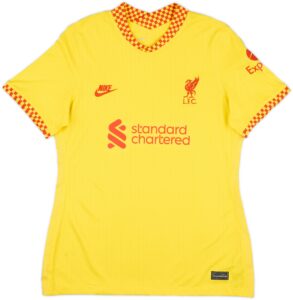 2021-22 Liverpool Third Shirt
