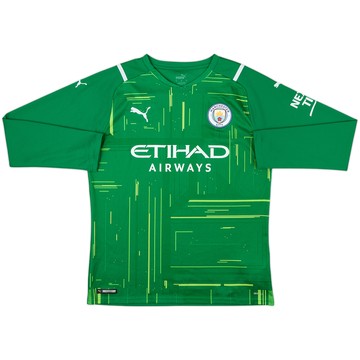 2021-22 Manchester City Goalkeeper Shirt