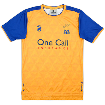Mansfield Town 2021-22 Maillot domicile