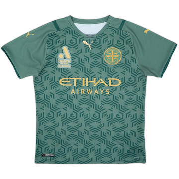 2021-22 Melbourne City Away Shirt
