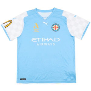 2021-22 Melbourne City Home Shirt