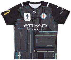 2021-22 Melbourne City FFA Cup Goalkeeper Shirt