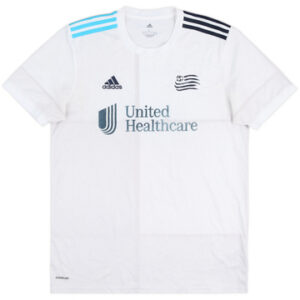 2021-22 New England Revolution Away Shirt