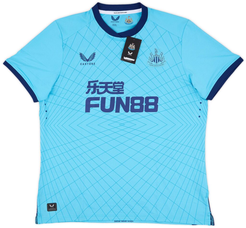 2021-22 Newcastle Third Shirt