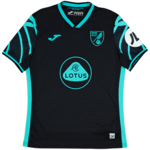 2021-22 Norwich Away Shirt
