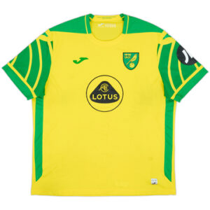 2021-22 Norwich Home Shirt