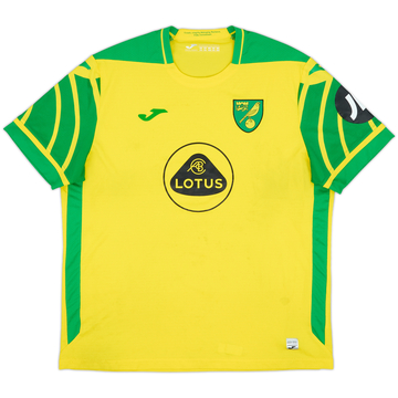 2021-22 Norwich Home Shirt