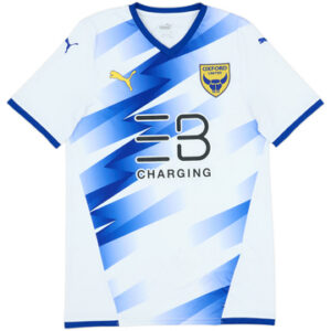 2021-22 Oxford United Third Shirt