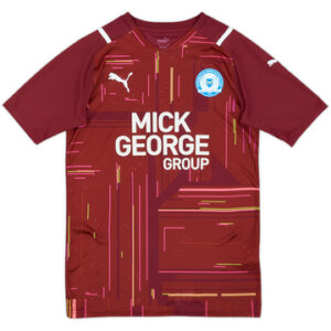 2021-22 Peterborough Goalkeeper Shirt