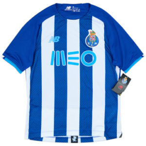 2021-22 Porto Home Shirt