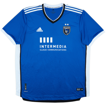 2021-22 San Jose Earthquakes Home Shirt