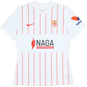 2021-22 Sevilla Home Shirt