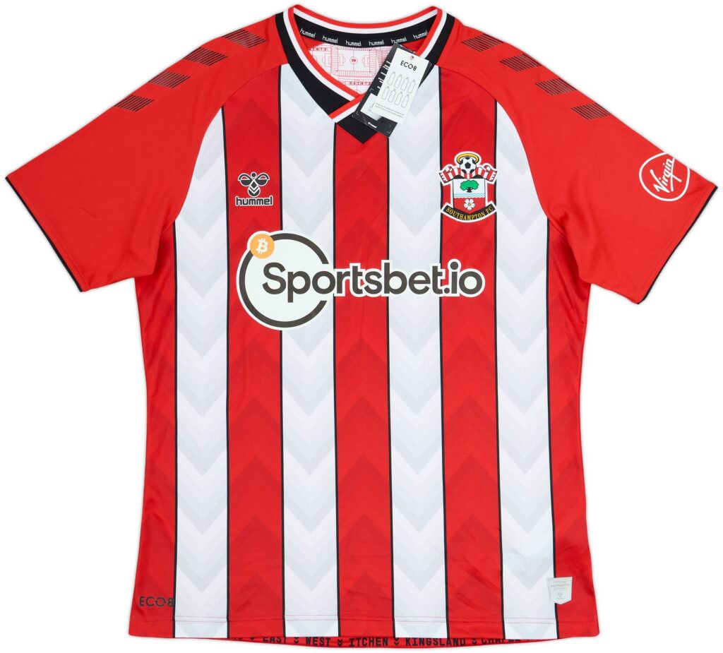 2021-22 Southampton Home Shirt