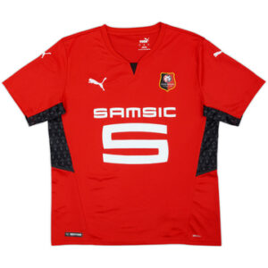 2021-22 Stade Rennais Home Shirt