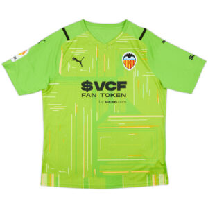 2021-22 Valencia Goalkeeper Shirt
