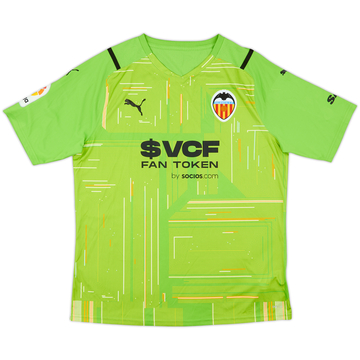 2021-22 Valencia Goalkeeper Shirt