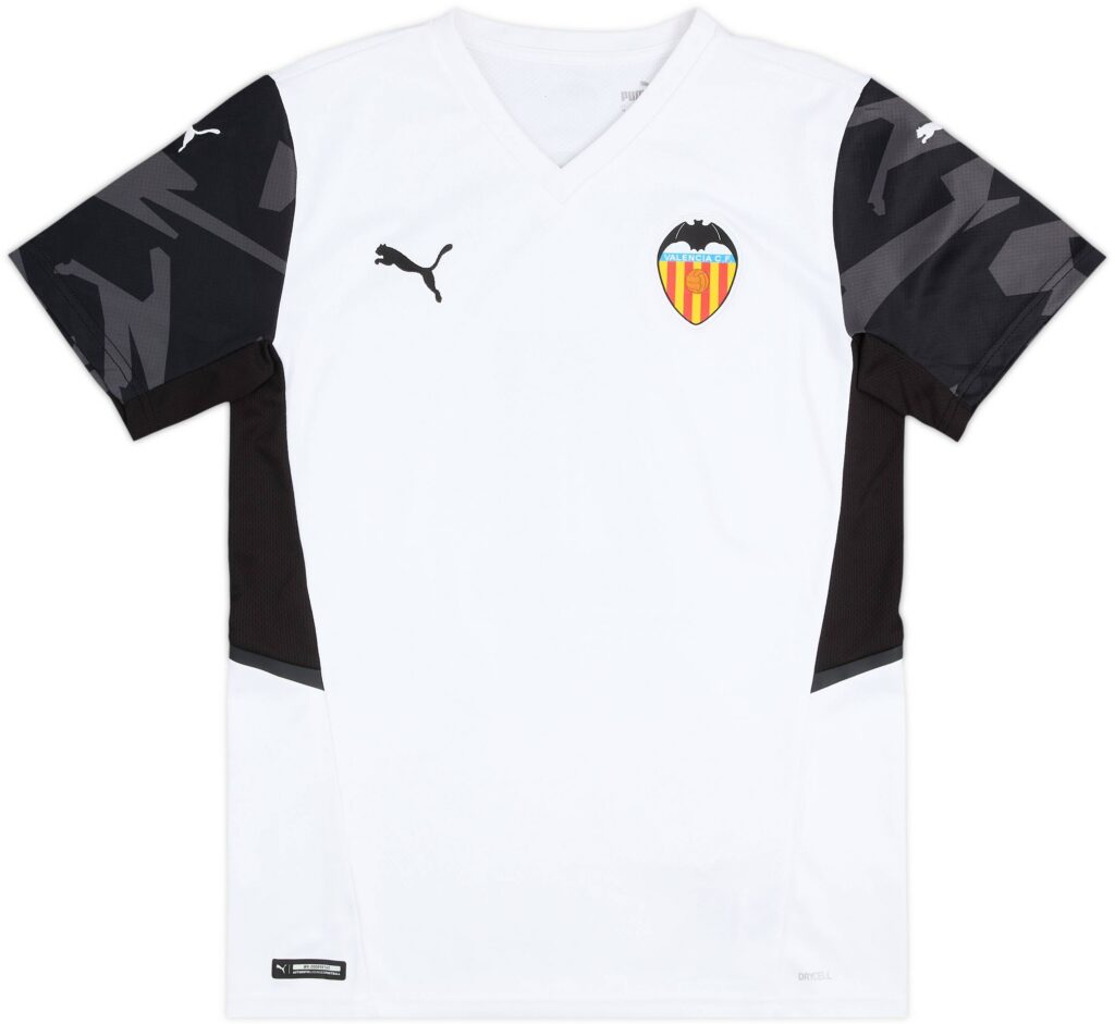 2021-22 Valencia Home Shirt