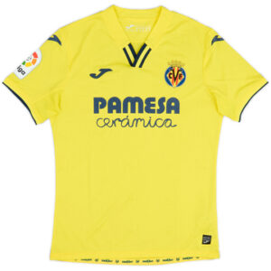 2021-22 Villarreal Home Shirt