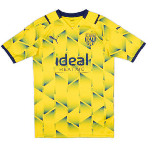 2021-22 West Brom Third Shirt