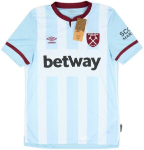 2021-22 West Ham Away Shirt