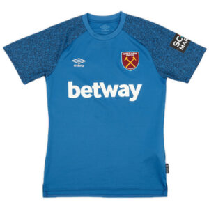 2021-22 West Ham Goalkeeper Shirt