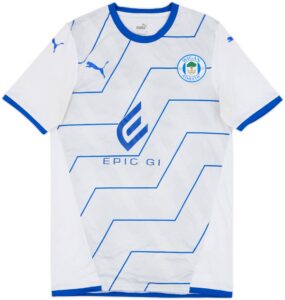 2021-22 Wigan Third Shirt