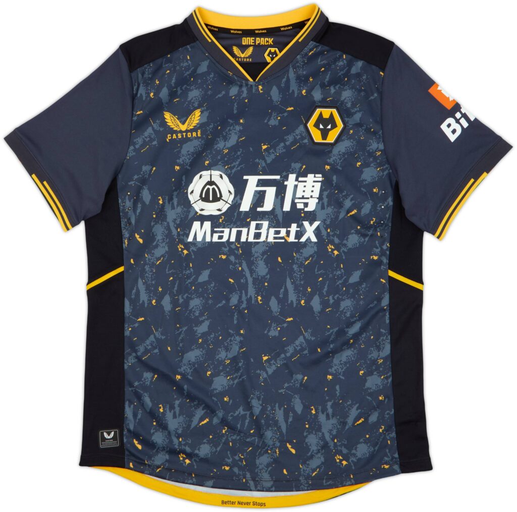 2021-22 Wolves Away Shirt