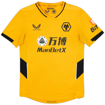 2021-22 Wolves Home Shirt