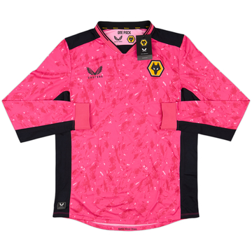 2021-22 Wolves Pro Goalkeeper Away Shirt