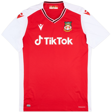 2021-22 Wrexham Home Shirt