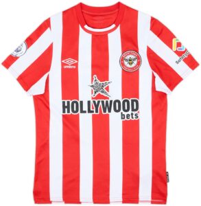 2021-23 Brentford Home Shirt