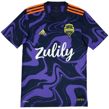 2021-23 Seattle Sounders Away Shirt