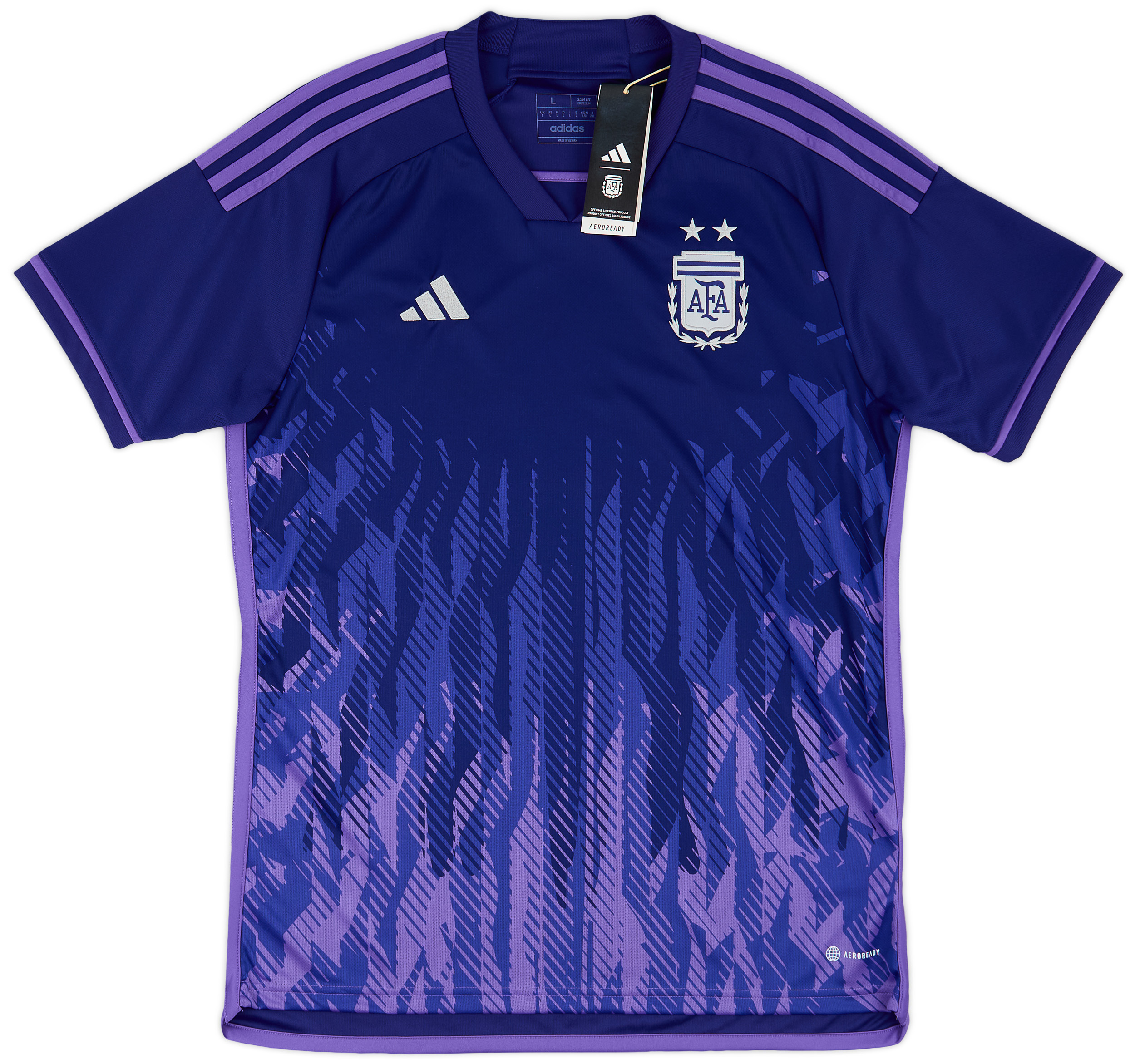 Argentina 2022-23 Maillot extérieur