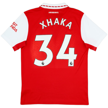 Xhaka #34