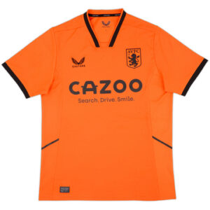 2022-23 Aston Villa Goalkeeper Shirt